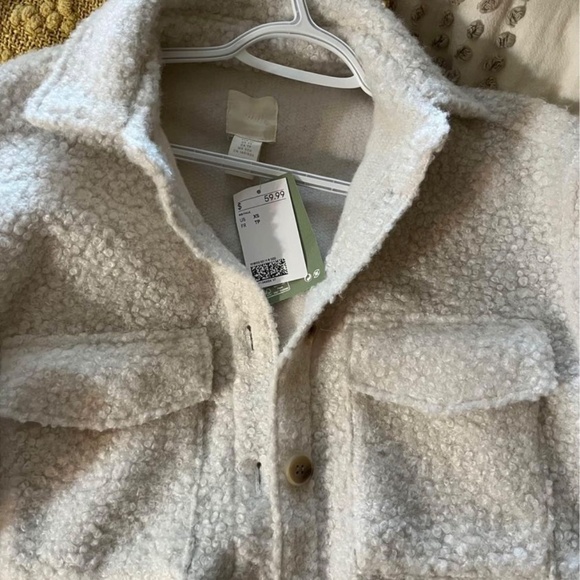 H&M Sherpa jacket - Picture 2 of 3